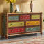 Solid Wood Accent Cabinet-604306492