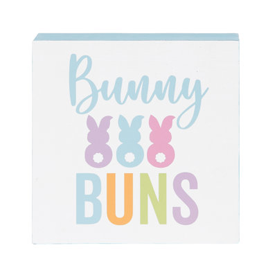 Bloc de tablettes Bunny Buns