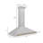 ZLINE Autograph Edition 48 in. Convertible Satin Stainless Steel Wall Mount Range Hood-69376875