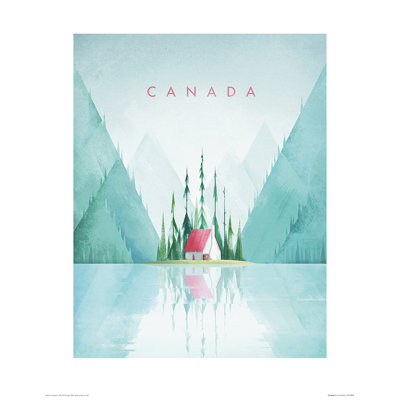 Canada by Henry Rivers - No Frame Print