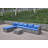 Patio Sofa With Cushions