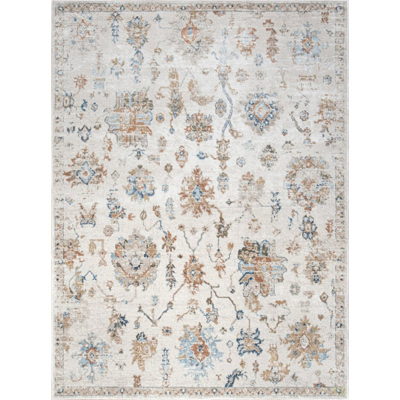 Noble 2 Ft. X 3 Ft. Area Rug Traditional Style, Ultra-Soft, Stain Resistant For Living Room, Bedroom, Entryway And High-Traffic Areas
