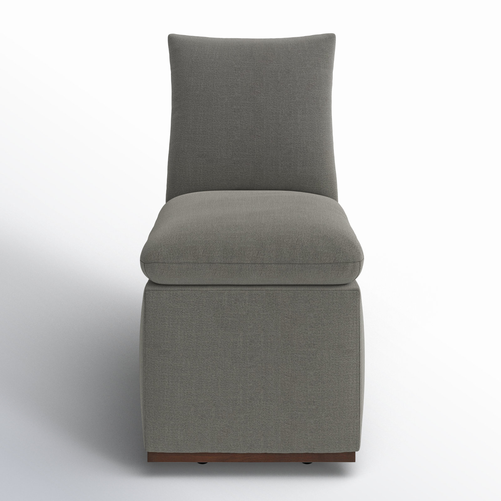 Bobbi Cotton Dining Chair, Effie Flint Performance Linen