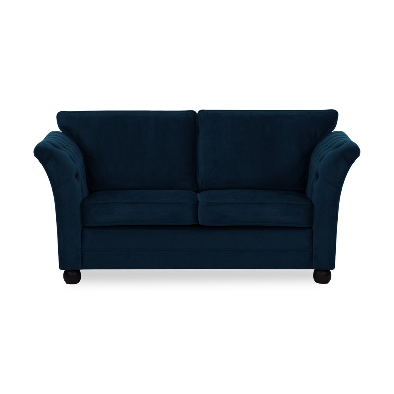 Battle Creek 2 Seater Loveseat, Kronos Midnight Blue