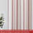 Mudge Farmhouse Striped Linen Double Layer Thermal Insulated Room Darkening  Window ValancesRod Pocket Vertical Striped Kitchen Valance for Bathroom-1792147985-1787118089