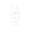 Aphelion 1 - Light Armed Sconce