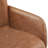 Nicola Swivel Upholstered Bar Stool with Metal Frame -1308058513-1119419063