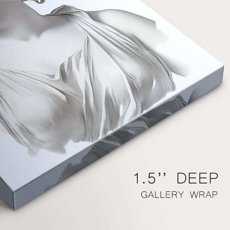 Série «WOMEN Series» pour femmes - Toile tendue avec châssis Premium - Prêt à être accroché, H 27 po x l 18 po
