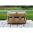 Everlee Solid Teak Outdoor Double Daybed With Sunbrella Grey Cushions-3233736