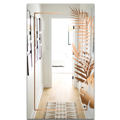 Miroir d'appoint Minimal Modern Glam