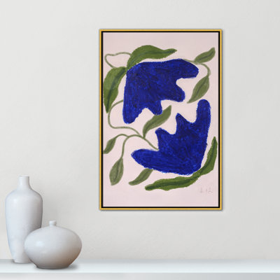 «Colette Blue Anemones» par Camilla Bergqvist
