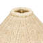 Lampe sur pied en raphia Canela