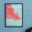 Honolulu - No Frame Print-1674800220