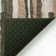 Tapis abstrait brun / beige Aramide