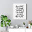 With Strength Proverbs 31:25 - Wrapped Canvas Print