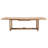 Chatsworth Extendable Rectangular Teak Outdoor Dining Table