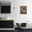 Toile tropicale tropicale léopard sur toile par LSR Design Studio-642055081-642055084
