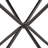 Kennamer Round Metal Base Dining Table