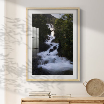 «Feel the Rush» - impression encadrée