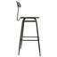 Counter Stool with Metal Frame