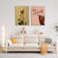 2 Piece Wrapped Canvas Print