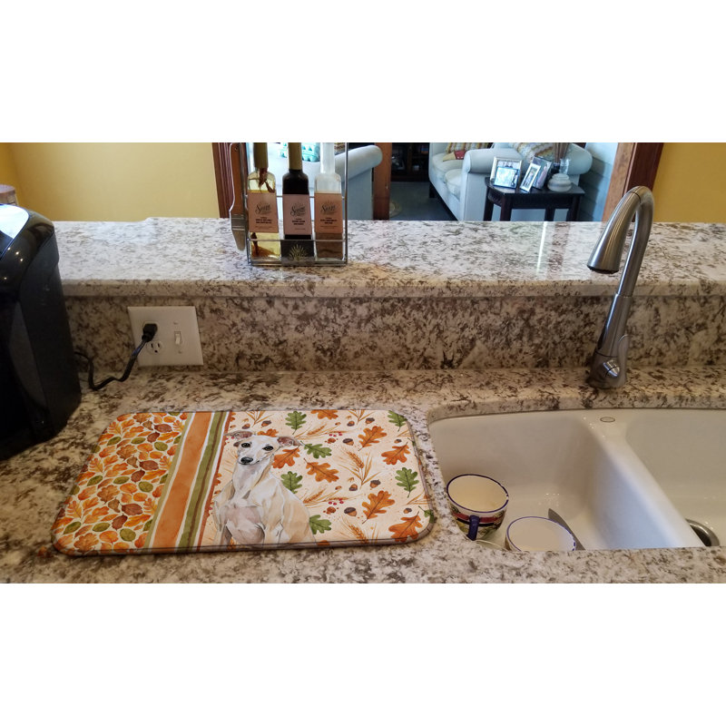 Tapis de cuisine crème italien Greyhound Heirloom