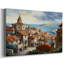 Paysages - Toile tendue avec châssis Premium - Prêt à être accroché-715384082