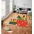 Luxurious Non-Slip Area Rug, 4.0 x 5.9 Feet, 100% Polyester, 740g/m² | Velvet Fabric with Digital Print | Easy-Clean Laminated Sponge Underside, Machine Washable | Perfect for Living Room, Bedroom & Home Decor-1728960772