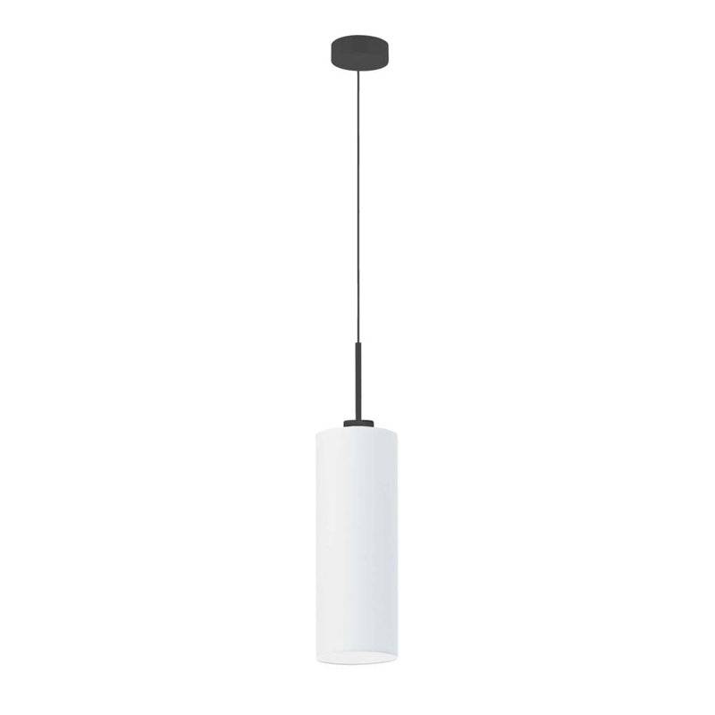 Avaia 1 - Light Single Pendant, White, Black