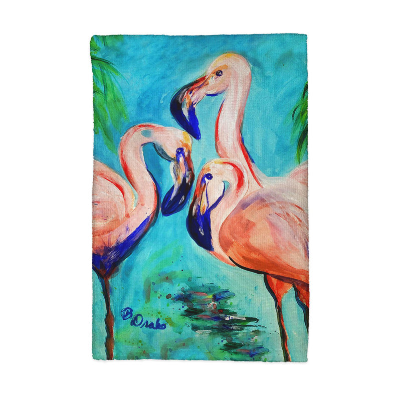 Serviette de cuisine Betsy Flamingo IV