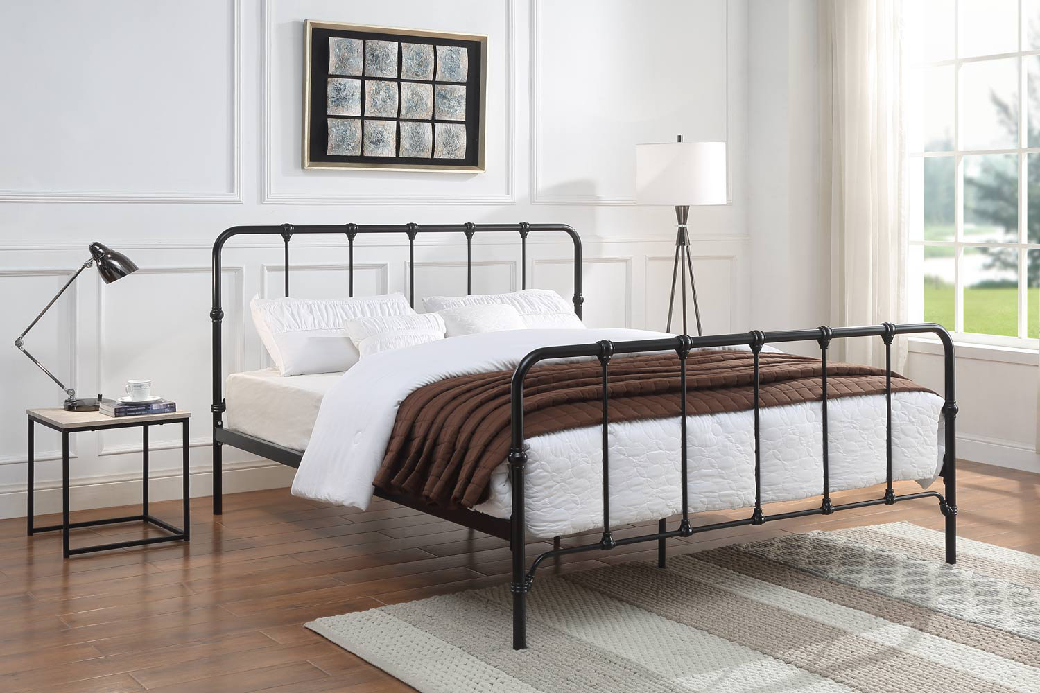 August grove bed deals frame