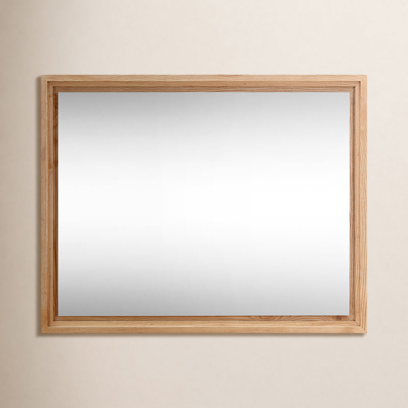 Miroir Finnian, Chêne clair