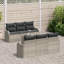 121cm Wide Patio Sofa with Cushions