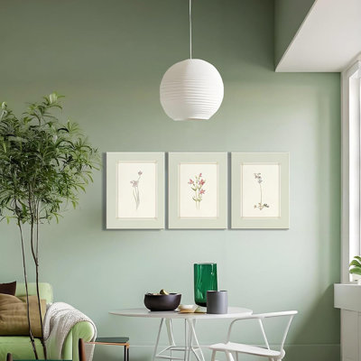 3 Piece Wrapped Canvas Print
