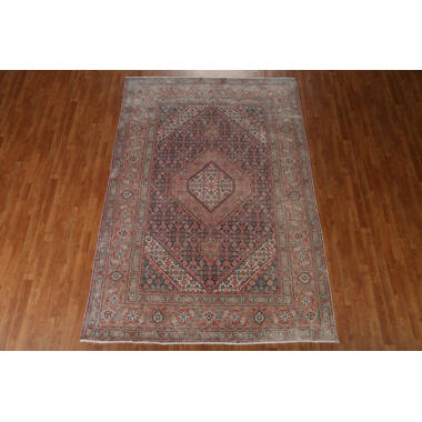 Antique Persian Heriz Tribal Runner 72050 Nazmiyal Antique Rugs