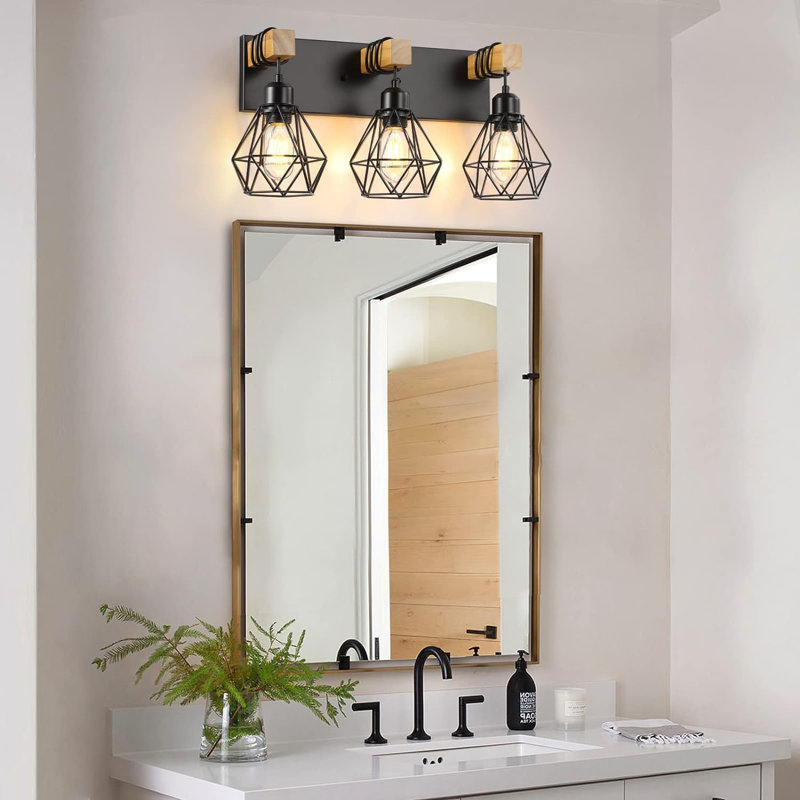 Kelehar 3 - Light Dimmable Vanity Light