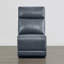 Canapé inclinable électrique en cuir véritable Zachery-733383977-709786781