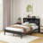 Bed Frame with Storage Headboard-106917638-112965140