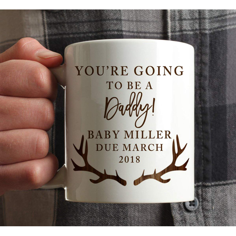Personnalisable vous allez devenir une grande tasse à café daddy Maidenhead, Oui