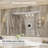 Sartori Aluminum Framed Rectangular Vanity Wall Mounted Mirror-2033991108-2031843653