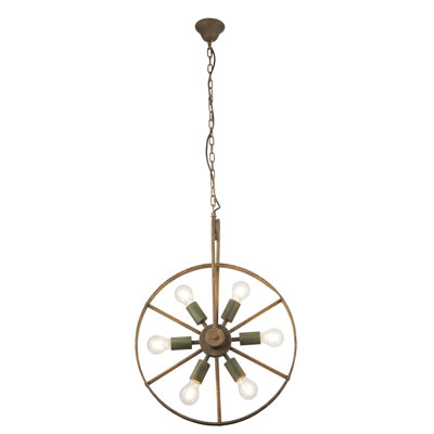 Balmorhea 6 - Light Sputnik Chandelier