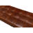 Prince Albert Genuine Leather Upholstered Bench