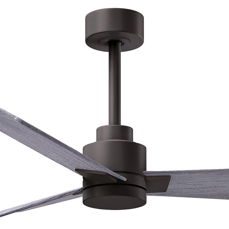 Alessandra 42'' Ceiling Fan, Barn Wood Tone, Textured Bronze