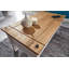 Solid Wood Coffee Table with Storage