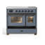 Majestic II 40" Freestanding Induction Range-1488244580