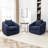 Duston 32'' Wide Upholstered Swivel Chair-2007720894