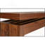 Console en bois, buffet à dossier L 62 po x H 31 po, table d'appoint pour vestibule et entrée