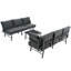 5-6 Seater Garden Furniture Set-885841236-885841239