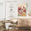 Avery, reflets floraux rustiques I-108557551