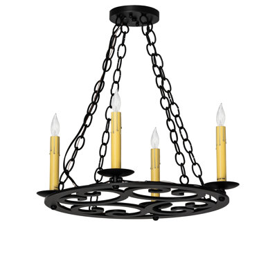 4 - Light Chandelier
